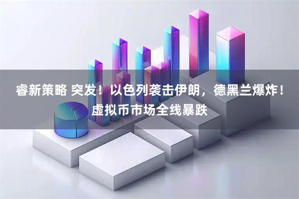 睿新策略 突发！以色列袭击伊朗，德黑兰爆炸！虚拟币市场全线暴跌