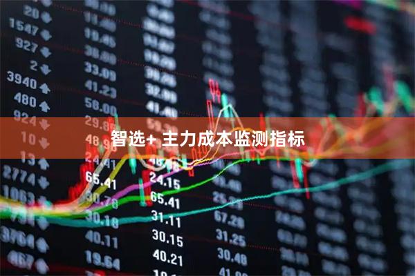 智选+ 主力成本监测指标