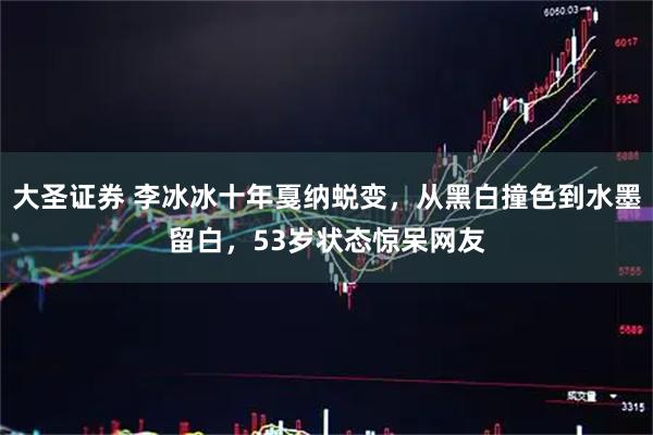 大圣证券 李冰冰十年戛纳蜕变，从黑白撞色到水墨留白，53岁状态惊呆网友