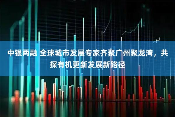 中银两融 全球城市发展专家齐聚广州聚龙湾，共探有机更新发展新路径