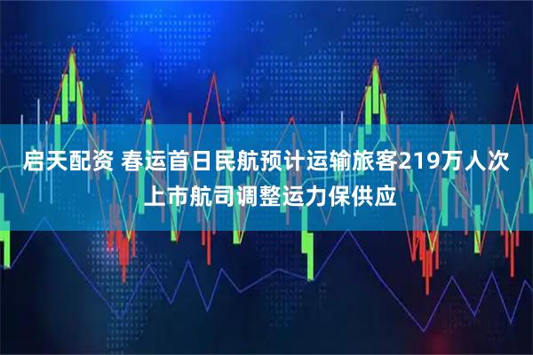 启天配资 春运首日民航预计运输旅客219万人次 上市航司调整运力保供应