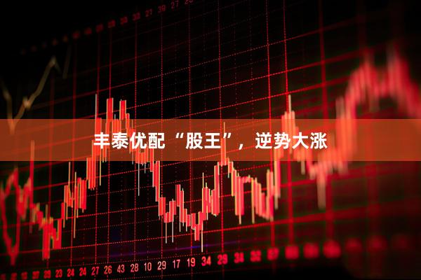 丰泰优配 “股王”，逆势大涨