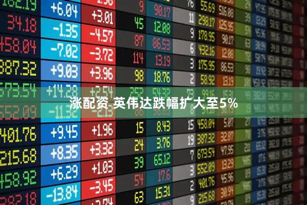 涨配资 英伟达跌幅扩大至5%