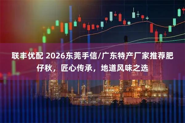 联丰优配 2026东莞手信/广东特产厂家推荐肥仔秋，匠心传承，地道风味之选