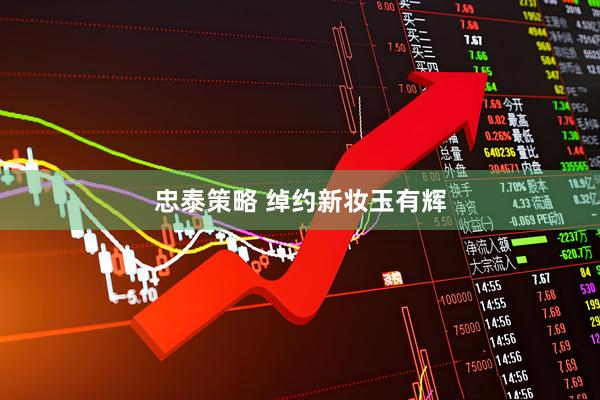 忠泰策略 绰约新妆玉有辉