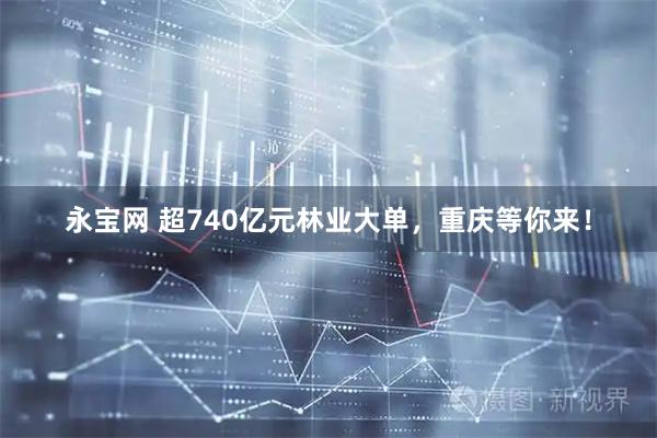 永宝网 超740亿元林业大单，重庆等你来！